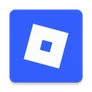Arceus X Neo app icon: white tilted square on an electric blue rounded square