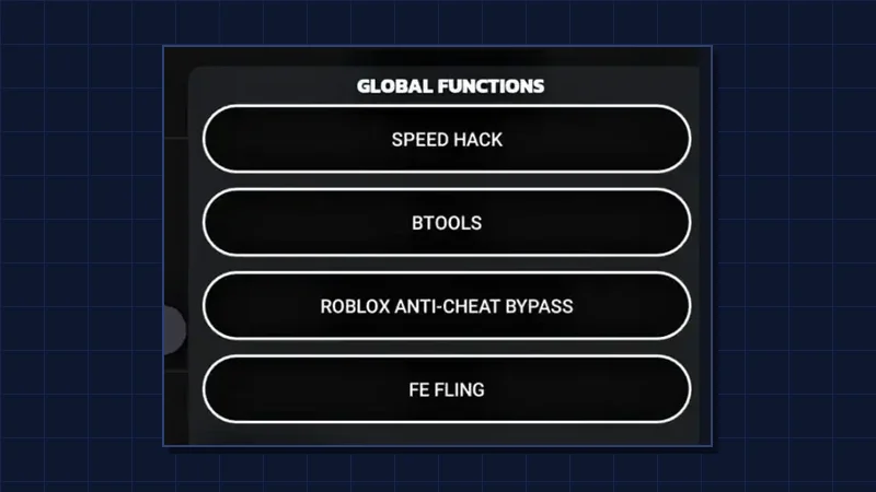 Arceus X Neo mod menu interface detail
