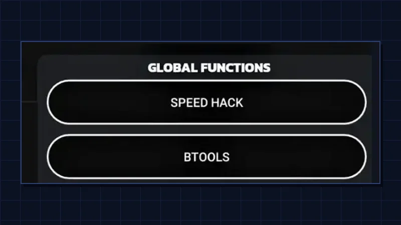 Arceus X Neo mod menu interface detail