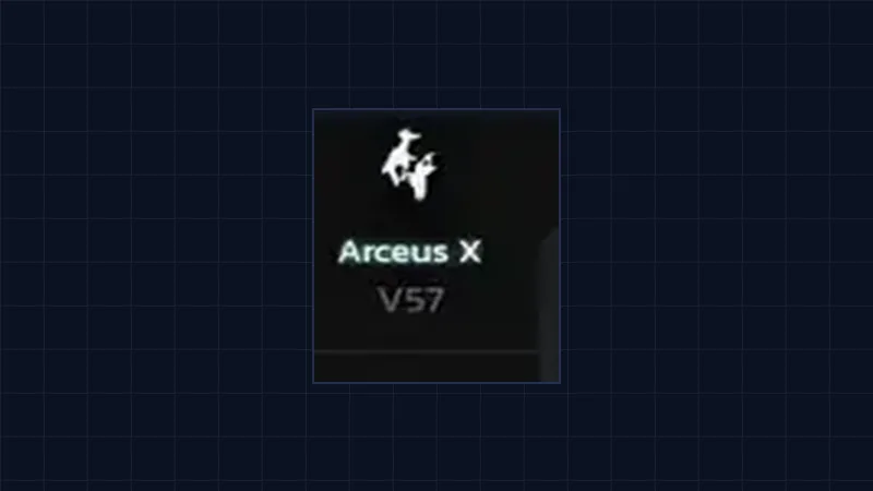 Arceus X Neo mod menu interface detail
