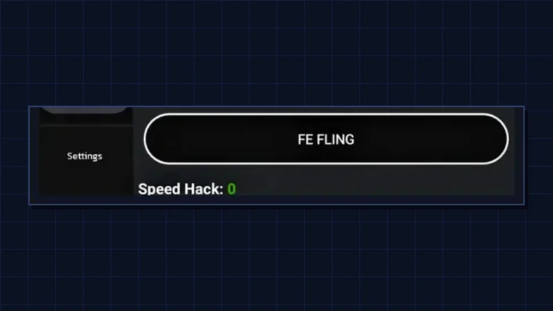 Arceus X Neo mod menu interface detail