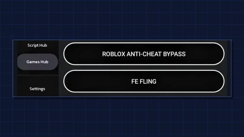 Arceus X Neo mod menu interface detail