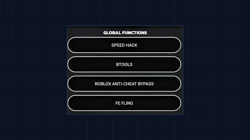 Arceus X Neo mod menu interface detail