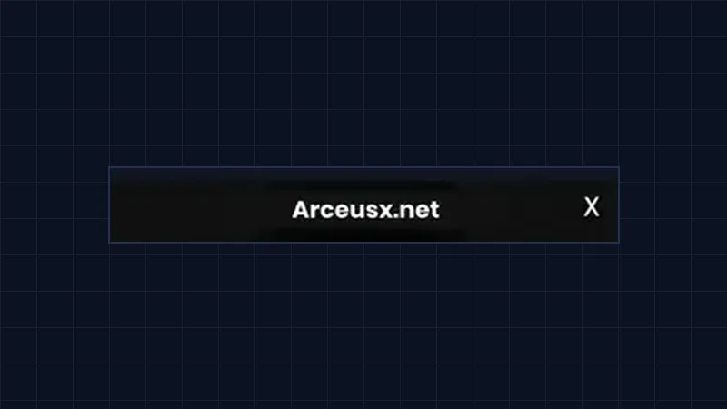 Arceus X Neo mod menu interface detail